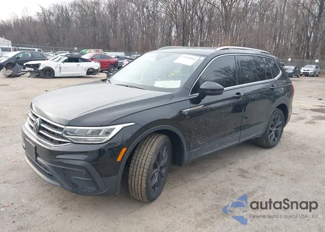 2024 Volkswagen Tiguan 2.0T Se/2.0T Wolfsburg Edition z USA, uszkodzony, nr VIN 3VVMB7AX5RM113731